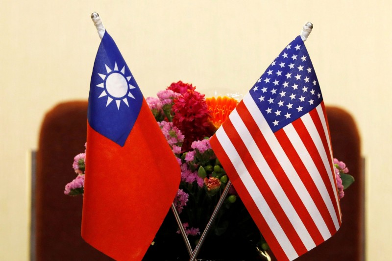 美國駐中大使館在官方推特盛讚台灣已成為美國食品和農產品出口的10大市場之一（路透）