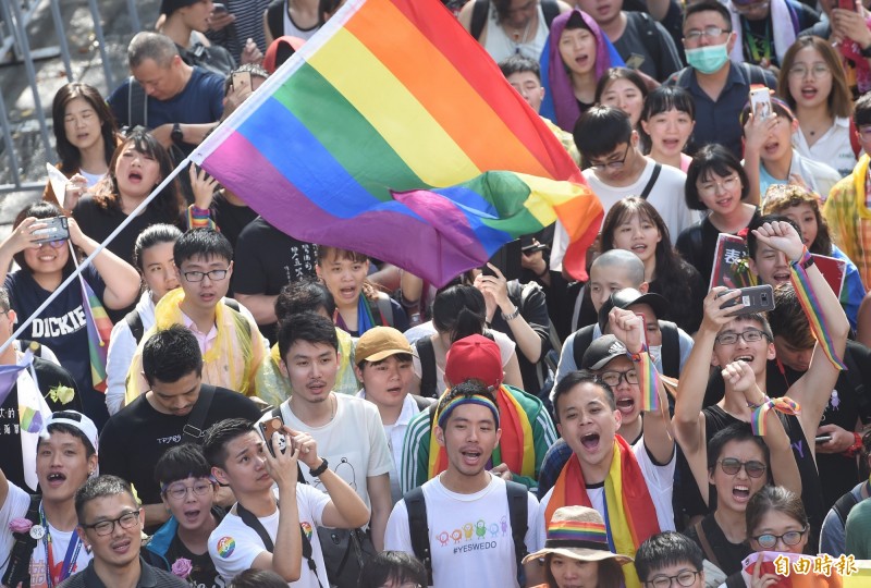 中國網友直喊羨慕 台灣同性可以結婚 沸騰微博 政治 自由時報電子報