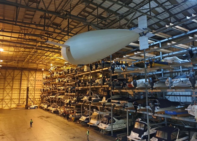 飛船上搭載的系統將可讓其永續滯空,無需燃料也能獲得持續推進力,未來數年內若能普及,將可望徹底改變電信業。(擷取自蘇格蘭高地與群島大學網站) 飛船上搭載的系統將可讓其永續滯空,無需燃料也能獲得持續推進力,未來數年內若能普及,將可望徹底改變電信業。(擷取自蘇格蘭高地與群島大學網站)