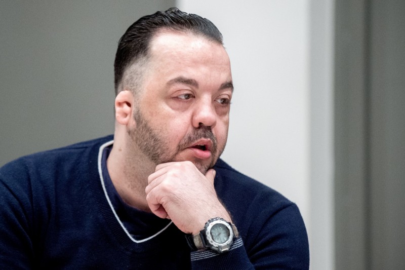 台中當舖日友汽車借款分享德國42歲男護士赫格爾(Niels Hoegel)被判處謀殺85人,需終身監禁。(路透) 台中當舖日友汽車借款分享德國42歲男護士赫格爾(Niels Hoegel)被判處謀殺85人,需終身監禁。(路透)