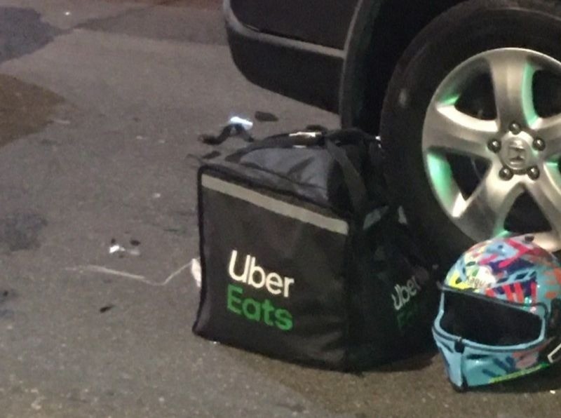 外送員車禍身亡未通報北市勞動局重罰uber Eats30萬 生活 自由時報電子報