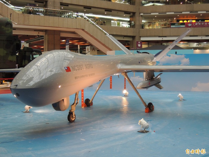 媒體報導,中科院自主研發的「騰雲」無人機,新版將裝上嶄新「TPE331渦輪螺旋槳發動機」。(資料照) 媒體報導,中科院自主研發的「騰雲」無人機,新版將裝上嶄新「TPE331渦輪螺旋槳發動機」。(資料照)