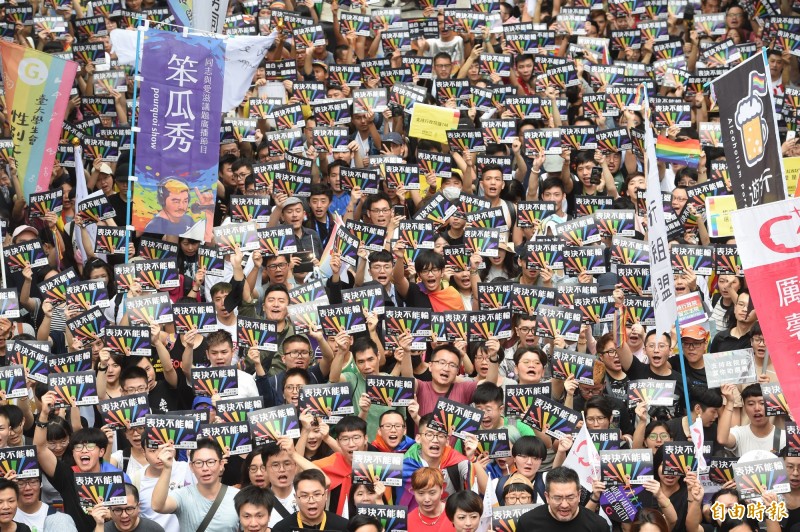 [同婚專法三讀瞭 但通姦爭議還是難解...][自由時報][2019-05-18]