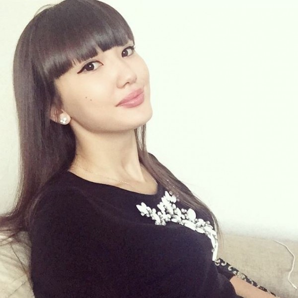 來自哈薩克的莎賓娜現在已轉換跑道。（圖擷取自Sabina Altynbekova Instagram）