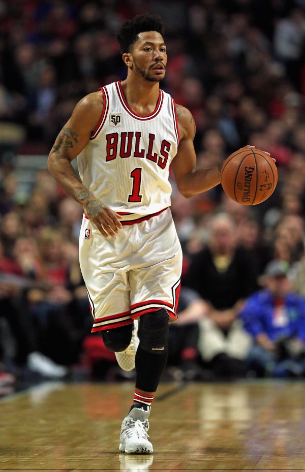 Derrick Rose Chicago bulls Art