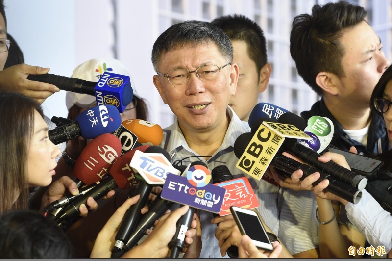 時事評論家溫朗東PO文，點出台北市長柯文哲的最大危害是「用務實之名，散播失敗主義」。（資料照）