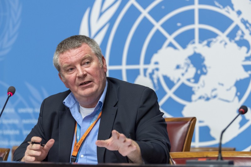 WHO官員Michael Ryan表示，這次疫情演變為全球擴散的可能性不高，但病毒仍有可能傳播至鄰近國家。提醒民眾近幾個月若要前往該地，還是要多小心。（歐新社）