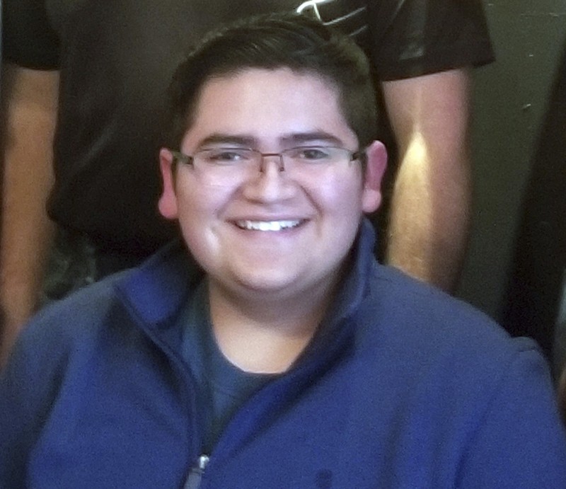 18歲的卡斯蒂略（Kendrick Castillo）是此槍擊案中唯一的死者，但他的英勇行為，救了在場所有的人。（美聯社）