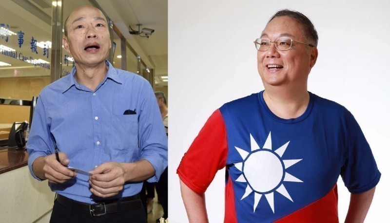 高雄市長韓國瑜(圖左)今透露將發表是否參選總統的「聲明」有四個面向,原本計畫明天要公開,但後來因為內部討論、只能確認本週會公布;杜紫宸(圖右)則在臉書表示,「韓國瑜要北漂,高雄繼續又老又窮?」。(資料照,杜紫宸臉書,本報合成圖) 高雄市長韓國瑜(圖左)今透露將發表是否參選總統的「聲明」有四個面向,原本計畫明天要公開,但後來因為內部討論、只能確認本週會公布;杜紫宸(圖右)則在臉書表示,「韓國瑜要北漂,高雄繼續又老又窮?」。(資料照,杜紫宸臉書,本報合成圖)