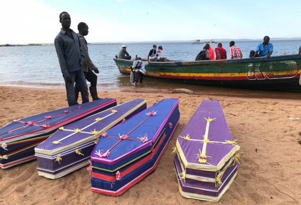 超載又趕著下船擠到同一邊 坦尚尼亞船難9人死亡 國際 自由時報電子報