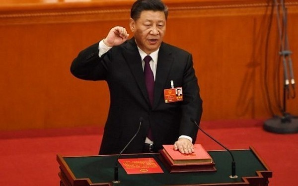 中國領導人習近平。（法新社資料照）
