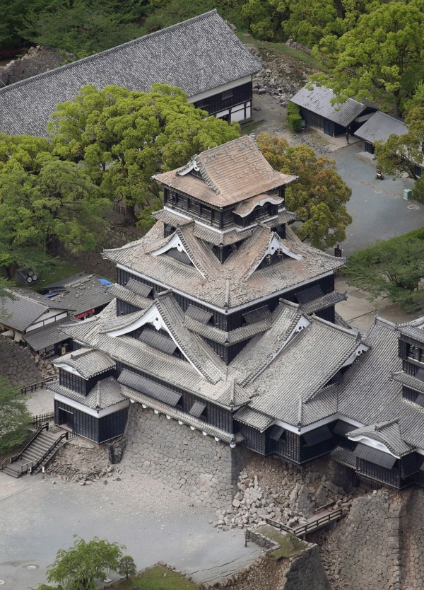 日公佈熊本城年修復計畫民眾可參觀重建過程 國際 自由時報電子報