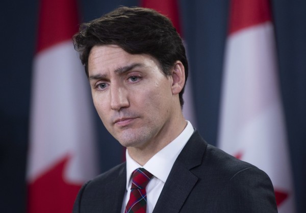 加拿大總理杜魯道批評中國無視外交豁免權。（美聯社）