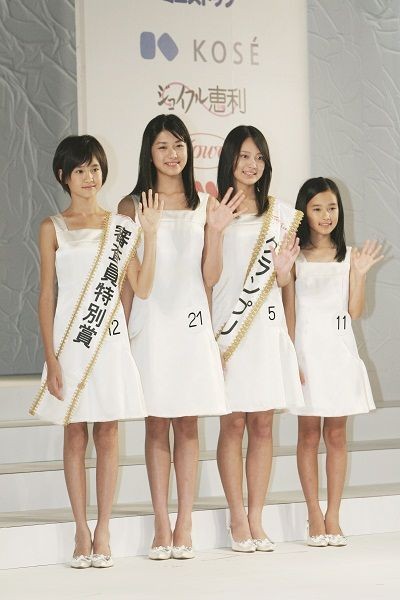 日本連小學生都在選美成熟度令人震驚- 國際- 自由時報電子報