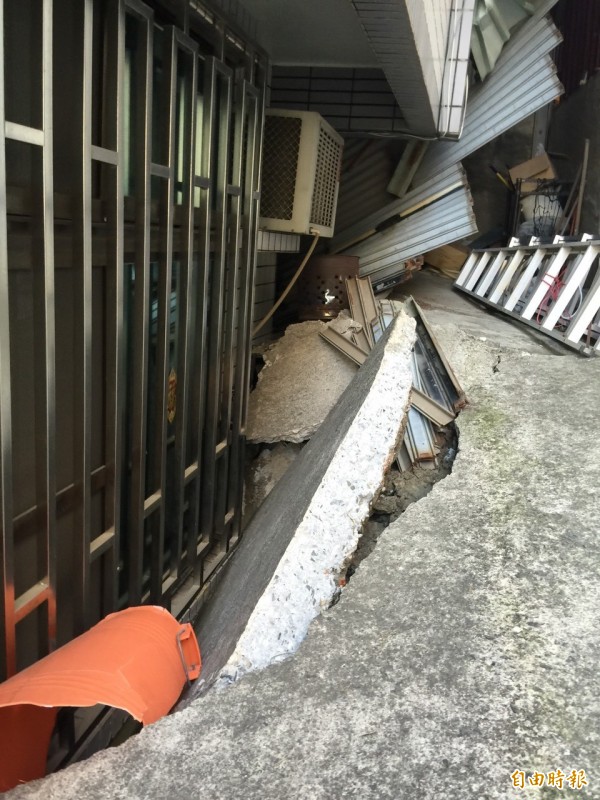 這縣市地層下陷嚴重... 沿海出現「人比屋高」 - 生活 - 自由時報電子報