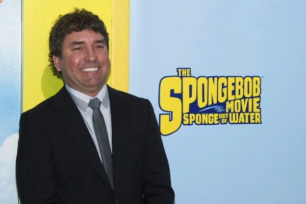 美國著名卡通《海棉寶寶》(SpongeBob SquarePants)原作者海倫伯格(Stephen Hillenburg)不敵俗稱「漸凍人症」的肌萎縮側索硬化症(ALS),享年57歲。(資料照,美聯社) 美國著名卡通《海棉寶寶》(SpongeBob SquarePants)原作者海倫伯格(Stephen Hillenburg)不敵俗稱「漸凍人症」的肌萎縮側索硬化症(ALS),享年57歲。(資料照,美聯社)