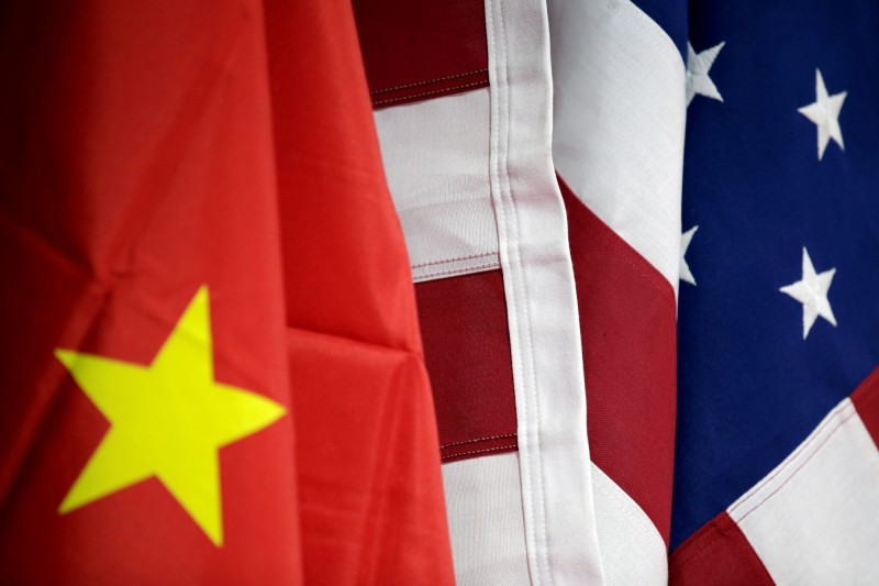 美國最新民調報告，逾半數美國民眾對中國持負面看法，比例創下14年來最高。（路透）