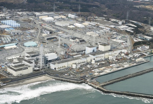 日本福島核電廠在東日本大地震中受災嚴重。（美聯社）