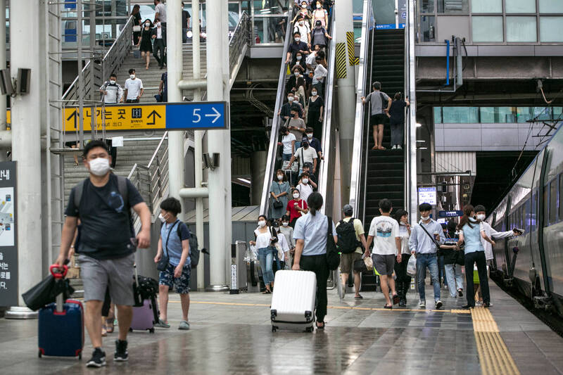 武漢肺炎 南韓調查 影響海外旅行意願隔離措施成主因 國際 自由時報電子報
