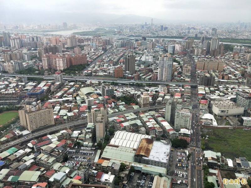 今天內政部部務會報通過「都市更新建築容積獎勵辦法修正草案」等4項子法，將容積獎勵變得更明確。（資料照，記者何玉華攝）