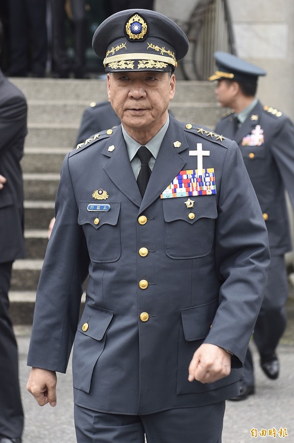 邱國正接任參謀總長 王信龍升任陸軍司令 - 政治 - 自由時報電子報