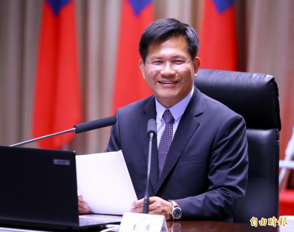 前台中市長林佳龍剛剛致電行政院長蘇貞昌,同意接任交通部長。(資料照,記者張菁雅攝) 前台中市長林佳龍剛剛致電行政院長蘇貞昌,同意接任交通部長。(資料照,記者張菁雅攝)