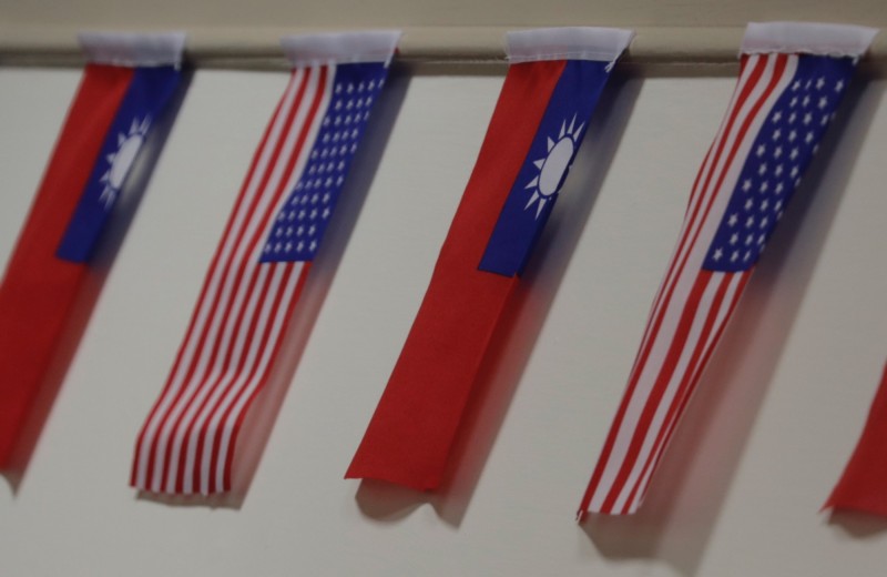 有網友向美國白宮發起「正式承認台灣為獨立國家」的請願案，短短不到1週連署人數就達標。（歐新社）