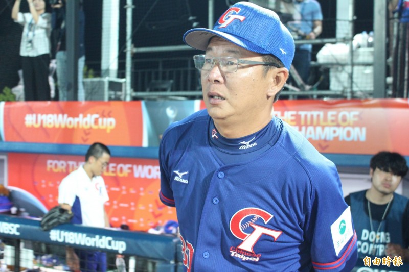 台灣隊總教練周宗志。（資料照）