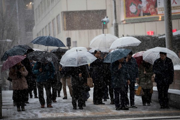 東京4年來最強暴雪 300航班取消 3萬多人受影響 國際 自由時報電子報