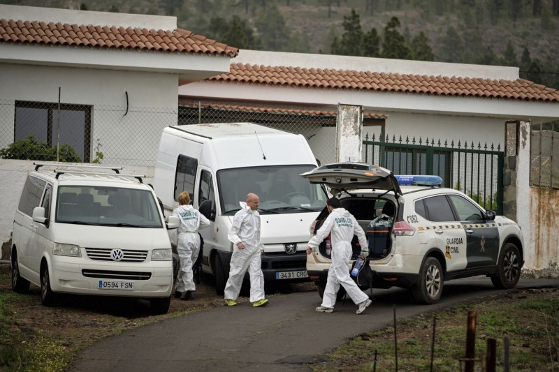 西班牙特內里費島傳出1名德國媽媽和10歲兒子遭丈夫殺害的命案，5歲弟弟在逃命後向警方提供線索，讓警察得以找到遺體並逮捕兇嫌。（美聯社）