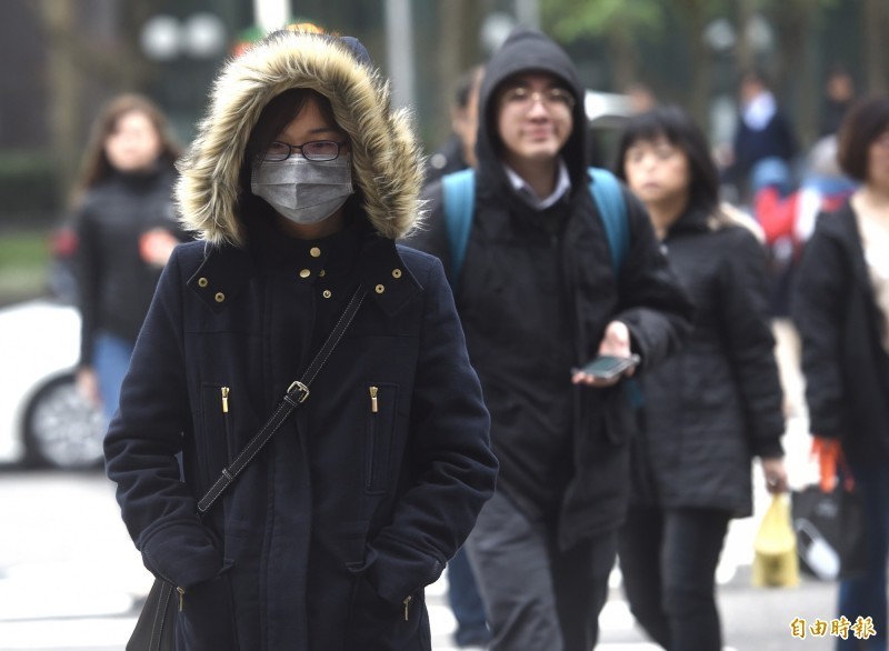 寒流要來了 氣象專家 今天入夜後鋒面報到下週氣溫下探7度 生活 自由時報電子報