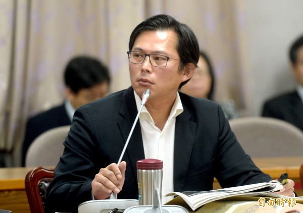 時代力量立委黃國昌。（資料照）