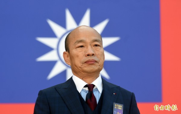 日前韓國瑜受訪時，再度語出驚人表示小港機場不敷使用，「高雄需要一個大型的國際機場」，希望可以和屏東合作，建立「高屏國際機場」。（資料照）