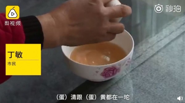 [新聞] 中國連鵝蛋都是假的！受害者吃到劇烈腹瀉