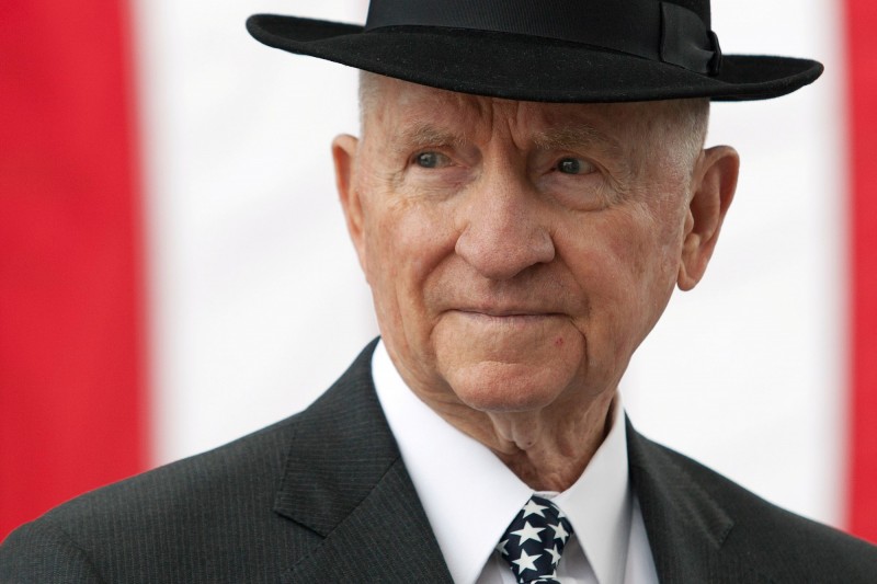 美國德州科技業億萬富豪裴洛今天告別人世，享壽89歲。（路透資料照）