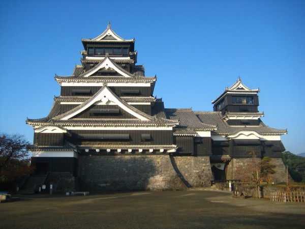 熊本城地震前後對照圖可見石牆崩落 古蹟倒塌 圖輯 國際 自由時報電子報