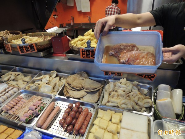 台灣夜市小吃票選第一名是「鹽酥雞」！（資料照，記者洪美秀攝）