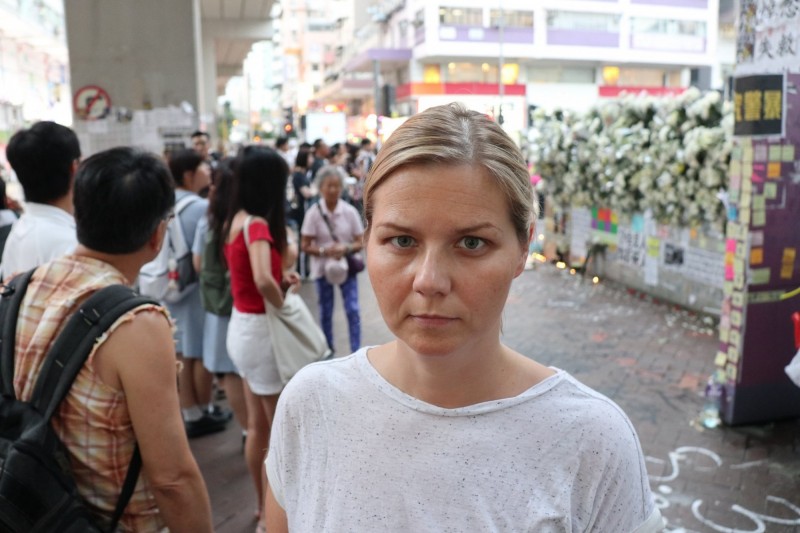 挪威國會自由黨議員梅爾比（Guri Melby）昨日宣布已提名全體香港人角逐2020年諾貝爾和平獎。（圖擷取自臉書＿Guri Melby）