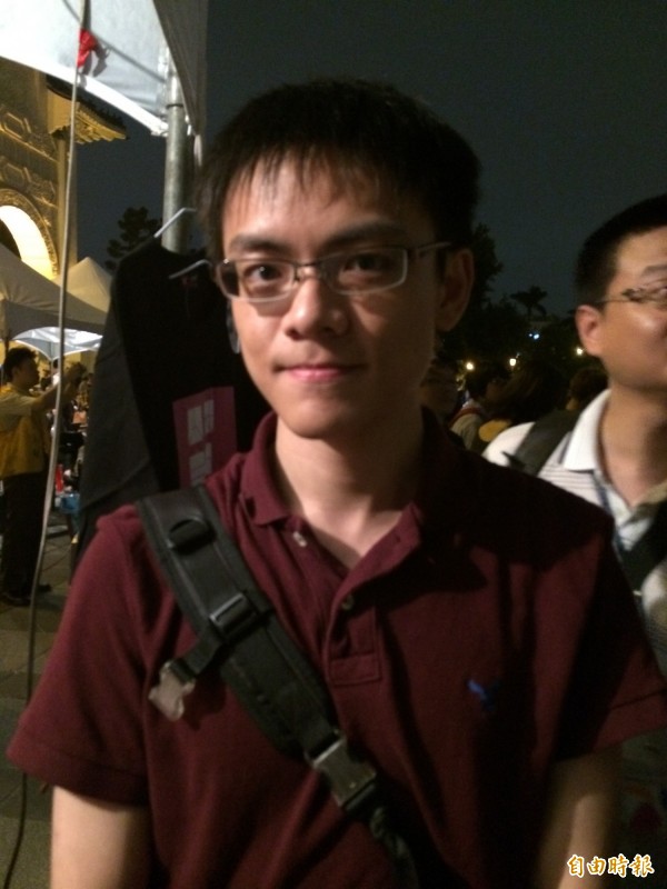 台灣旅美青年擔心談民主會有李明哲效應 政治 自由時報電子報