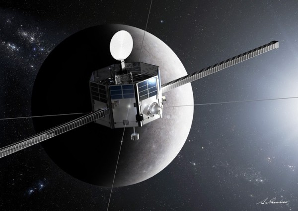 為解開太陽系之謎！日歐共同開發水星探測號明年發射