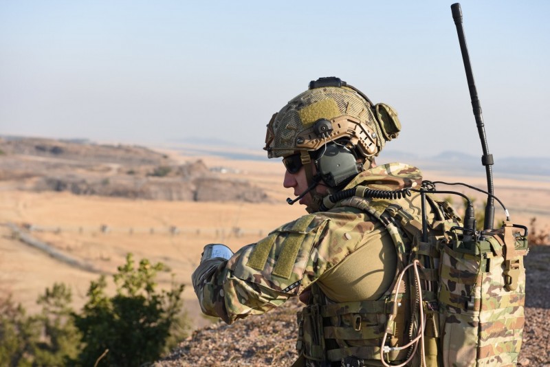 青瓦台30日表示，要求駐韓美軍返還龍山基地在內的26處基地，就此對美國政府施壓。（圖擷取自駐韓美軍臉書）