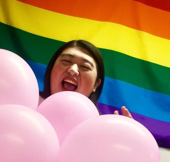 台灣學生、跨性別女性蔡禮陽（Leon Tsai）則當選副會長。（擷取自IG）