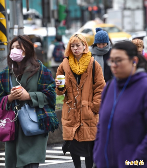 板橋 新竹剩8度全台急凍至週二最冷下探7度 生活 自由時報電子報