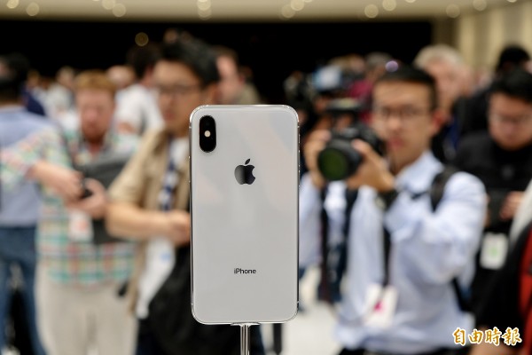 就是要到手 貴森森iphone X預約占比達60 自由財經