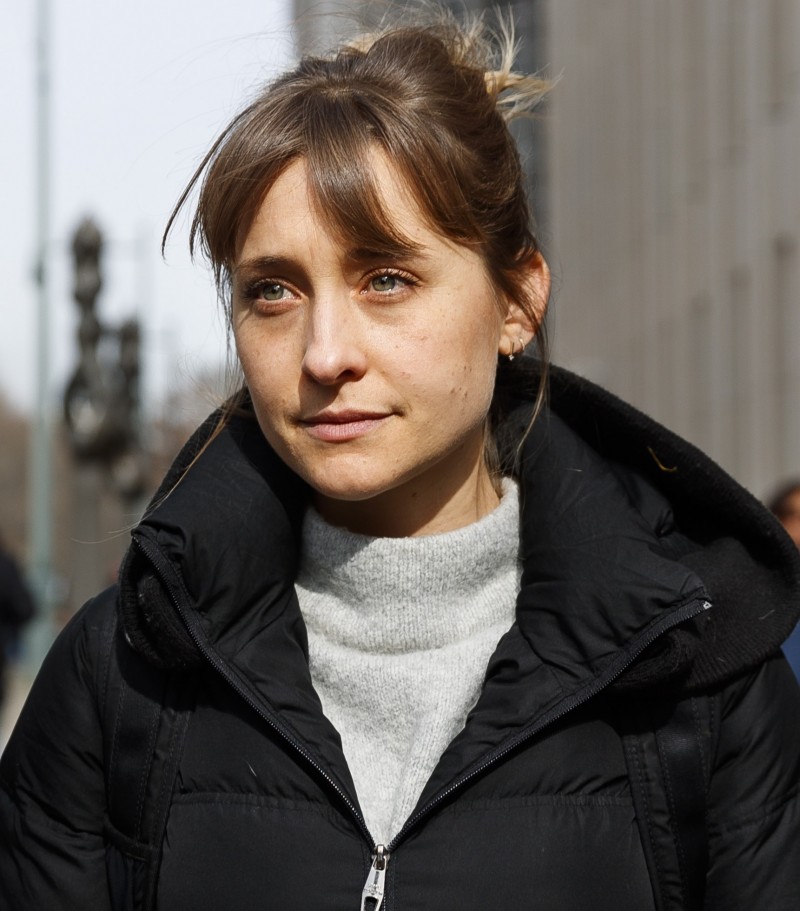 曾出演《超人前傳》的美國女星艾莉森‧麥克（Allison Mack）也涉入此案。（歐新社）