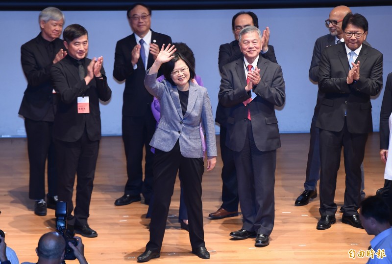 台灣設計研究院明年成立 蔡英文：讓MIT升格DIT揚名全球 - 生活 -