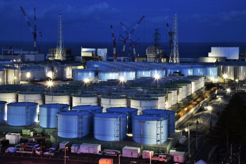 日本東京電力公司擬排放福島核廢水到太平洋，讓南韓提出表示關切，並稱計畫在2020年東奧時為運動員設專屬餐廳防核食、並於場館內推動獨立輻射檢查。（美聯社）