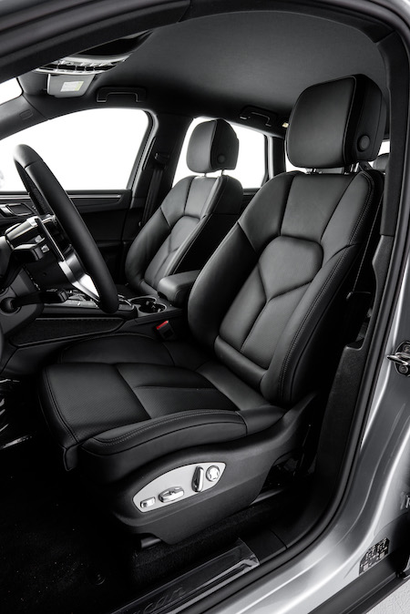 14向全功能電動調整舒適座椅含記憶套件