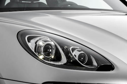 雙氙氣頭燈含保時捷主動式轉向照明系統(PDLS) 