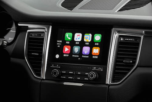 全新保時捷通訊管理系統含Apple CarPlay